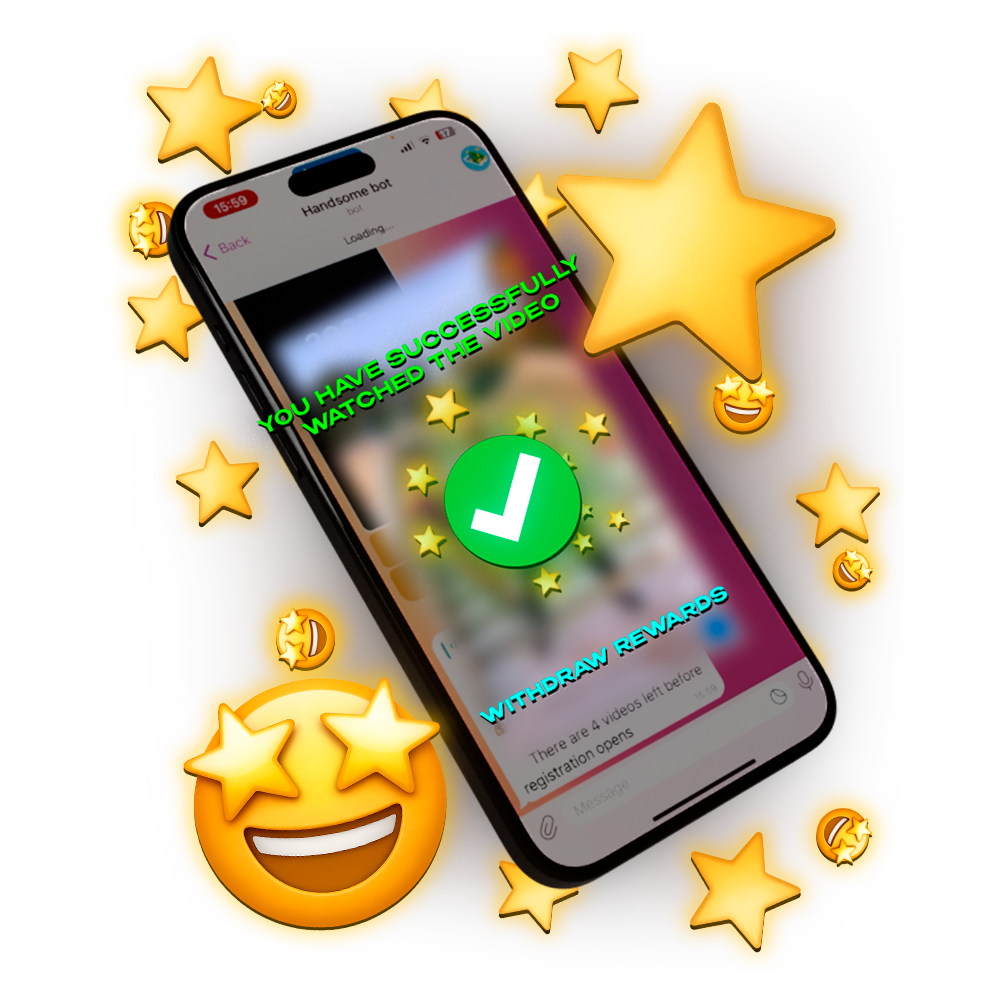 Téléphone mobile avec écran de solde du jeu Bingo Cash